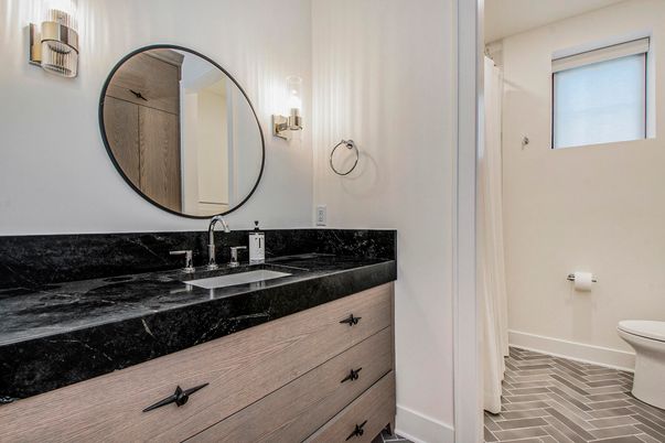 Bathroom, Dual Sink Vanities, Interior