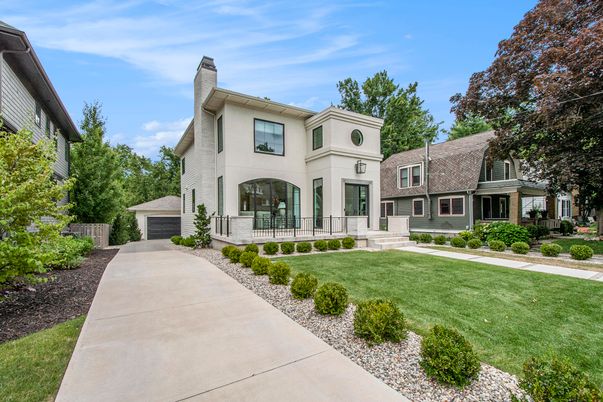 Attached, Backyard, Exterior, Facade, French Provincial