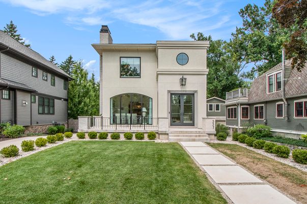 Backyard, Exterior, Facade, French Provincial