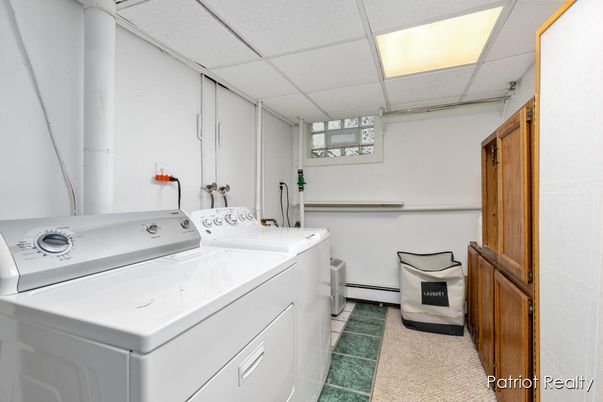 Interior, Washer