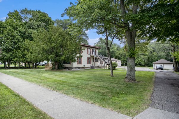 Backyard, Detached Garage, Exterior