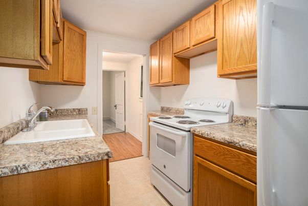 Interior, Kitchen