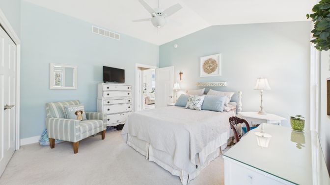 Bedroom, Interior