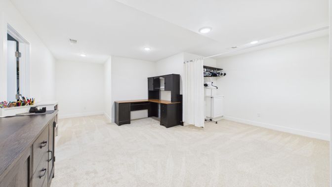 Interior, Recessed Lighting