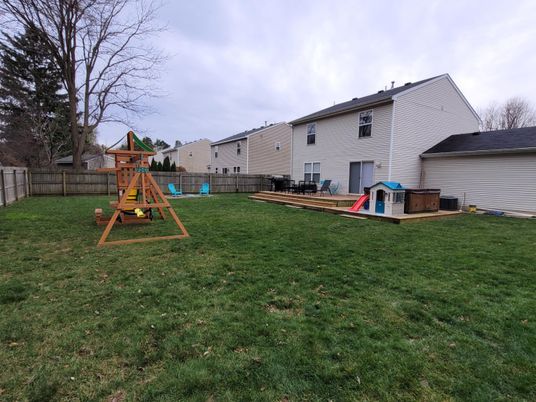 Backyard, Exterior, Playground