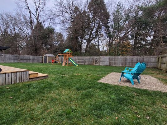 Backyard, Exterior, Playground