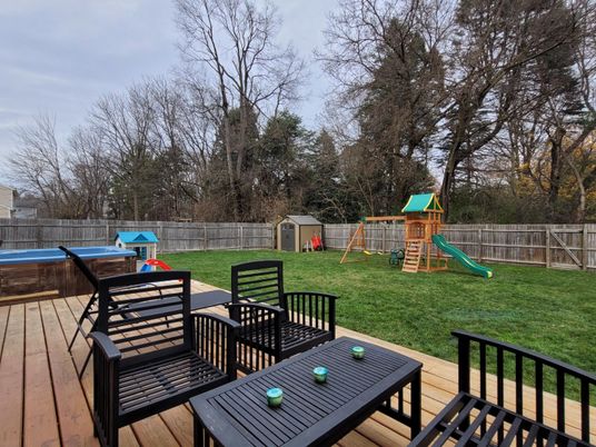 Backyard, Exterior, Playground