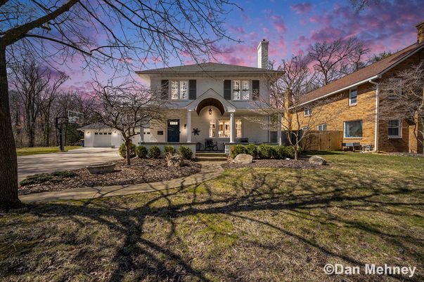 Attached, Backyard, Exterior, Facade, Georgian