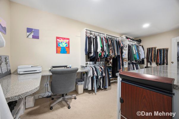 Interior, Recessed Lighting, Walk-in Closets