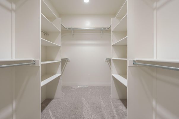Interior, Recessed Lighting, Walk-in Closets