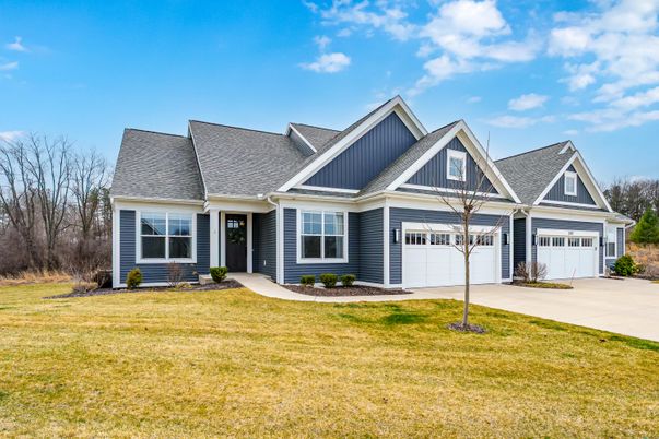 Attached, Exterior, Facade, Farmhouse