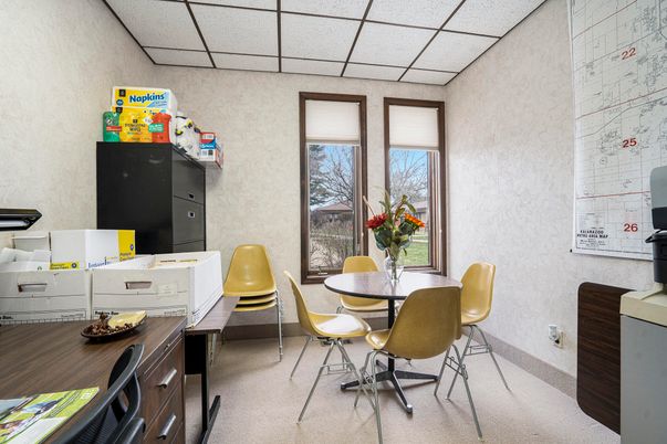 Dining room, Interior