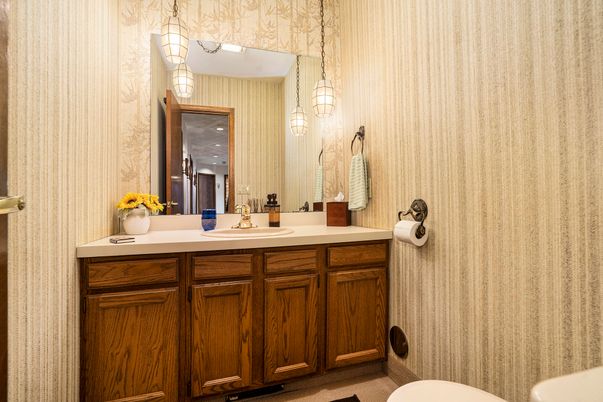 Bathroom, Interior, Pendant Lights