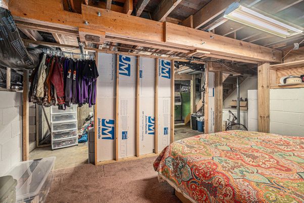 Interior, Wooden Beams