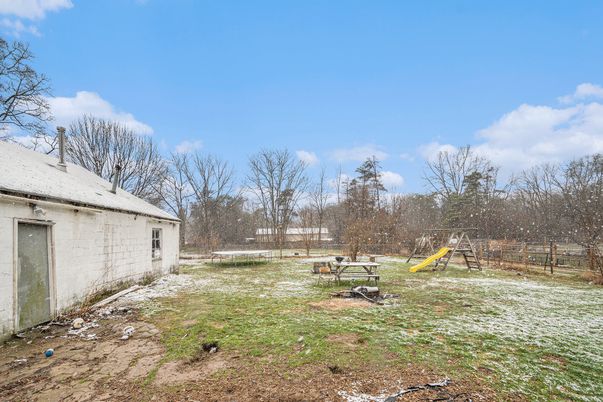 Backyard, Exterior, Playground