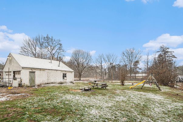 Backyard, Exterior, Playground