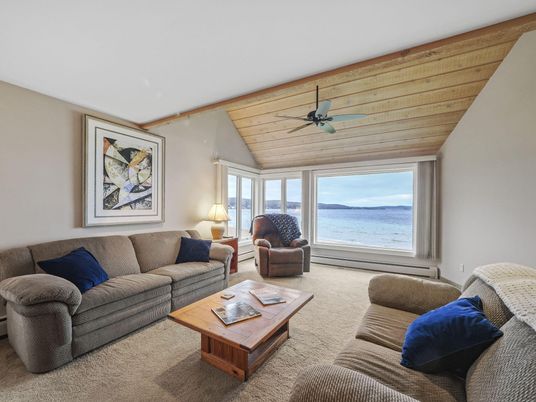 Interior, Living room, Water, Wooden Ceilings