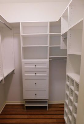 Interior, Walk-in Closets, Wood Texture Flooring