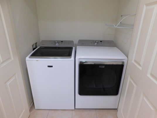 Interior, Utility Closets, Washer