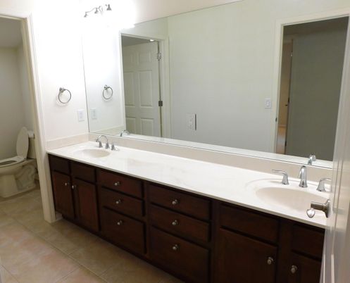 Bathroom, Dual Sink Vanities, Interior