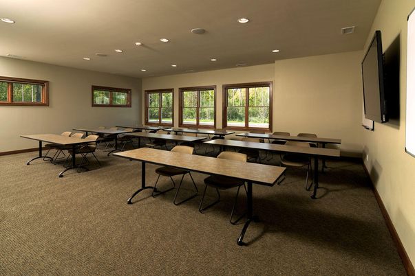 Dining room, Interior, Recessed Lighting