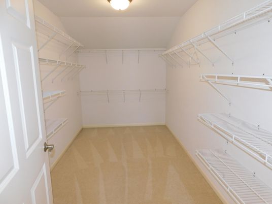 Interior, Walk-in Closets
