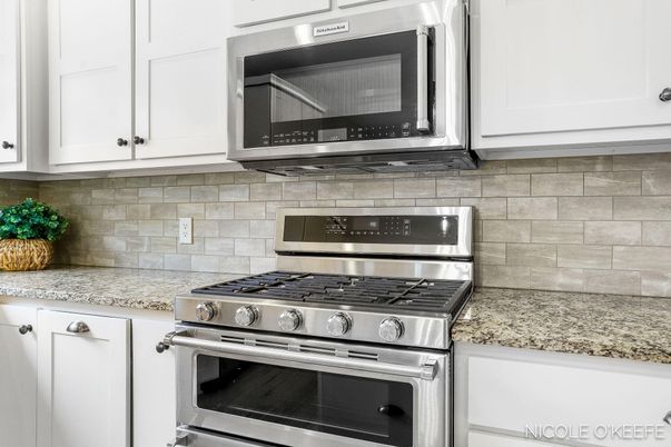 Interior, Kitchen, Stainless Steel Appliances