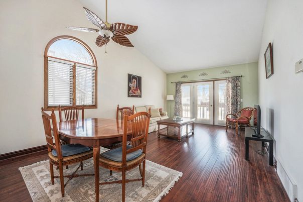 Dining room, Interior, Living room, Wood Texture Flooring