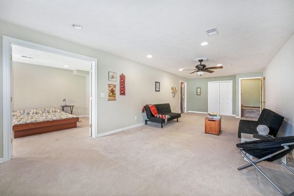Interior, Recessed Lighting