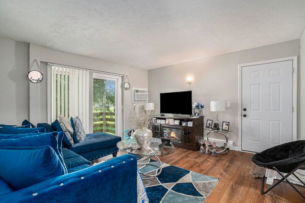 Interior, Living room, Wood Texture Flooring
