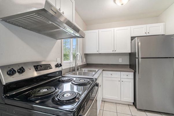 Interior, Kitchen, Stainless Steel Appliances