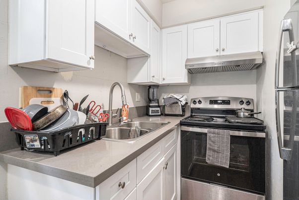 Interior, Kitchen