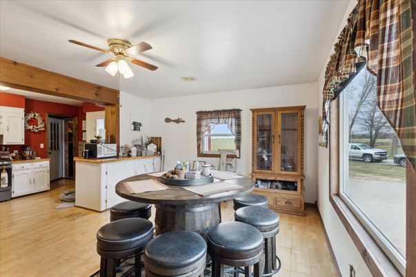 Dining room, Interior, Kitchen, Wood Texture Flooring