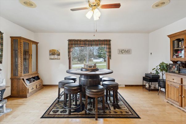Dining room, Interior, Wood Texture Flooring