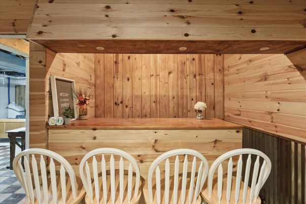 Interior, Wooden Ceilings, Wooden Walls