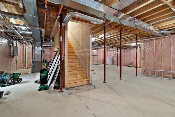 Interior, Wooden Beams
