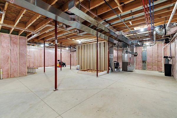 Interior, Wooden Beams