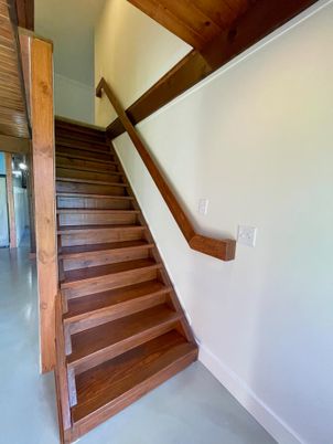 Interior, Wooden Beams
