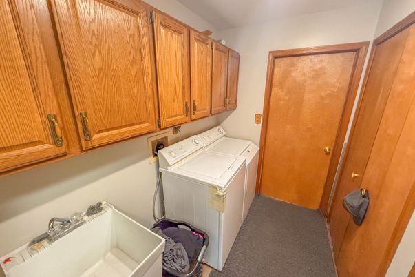 Interior, Washer