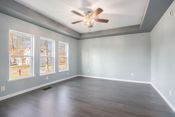 Empty room, Interior, Wood Texture Flooring