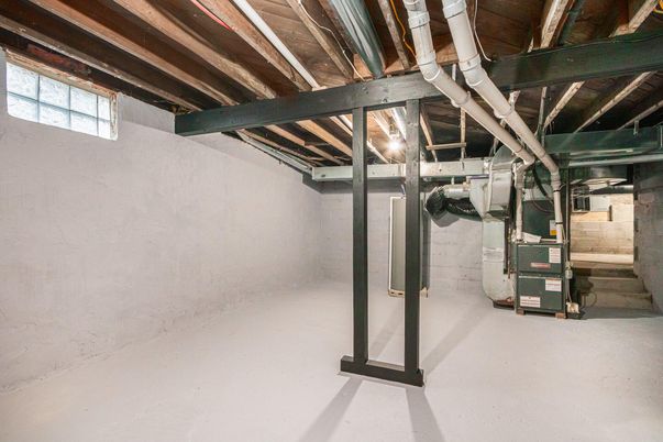 Interior, Wooden Beams