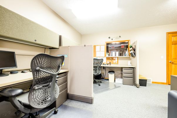 Home Office, Interior