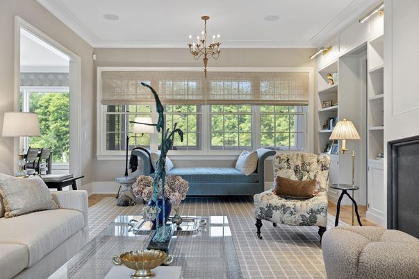 Chandelier, Interior, Living room, Wood Texture Flooring