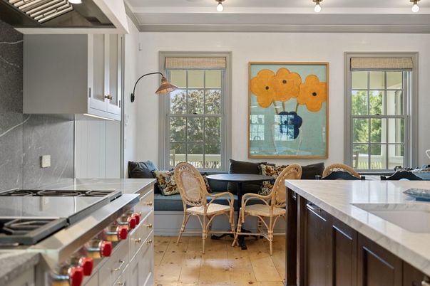 Dining room, Interior, Kitchen