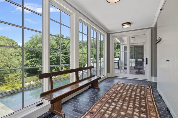 Interior, Sun Room