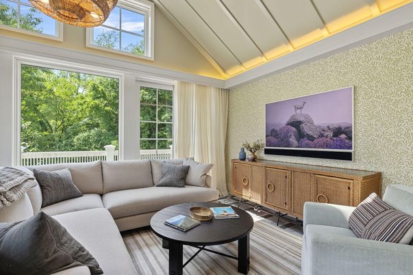 Interior, Living room