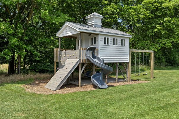 Backyard, Exterior, Playground