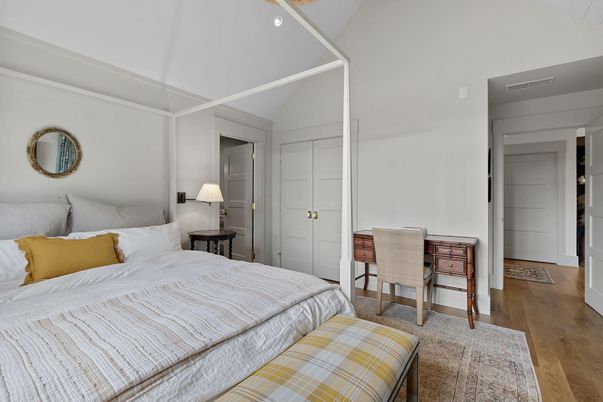 Bedroom, Home Office, Interior, Wood Texture Flooring