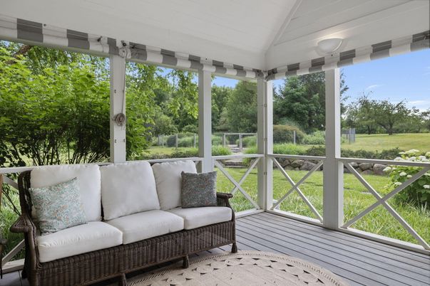Interior, Sun Room, Wood Texture Flooring