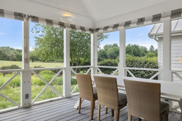Dining room, Interior, Sun Room, Wood Texture Flooring